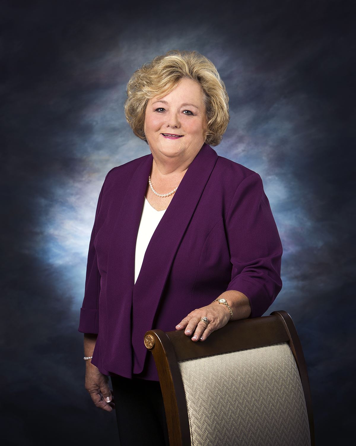 Maydell Jenks Portrait Maydell Jenks Portrait